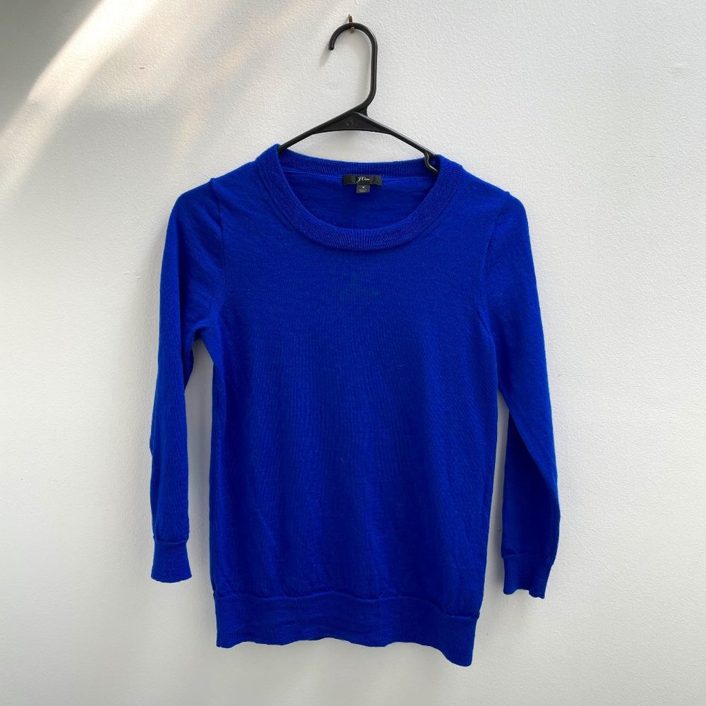 J. Crew 100% Merino Wool Sweater